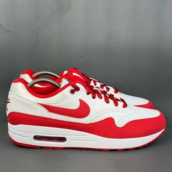 NIKE AIR MAX ANNIVERSARY RED athletic sneaker shoes men's size 11